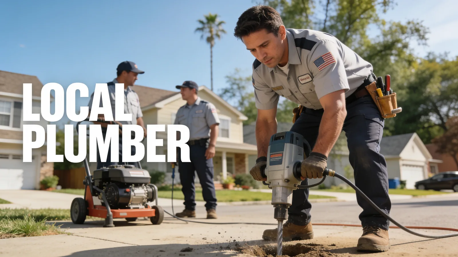 Plumber in Porter Ranch, CA near me